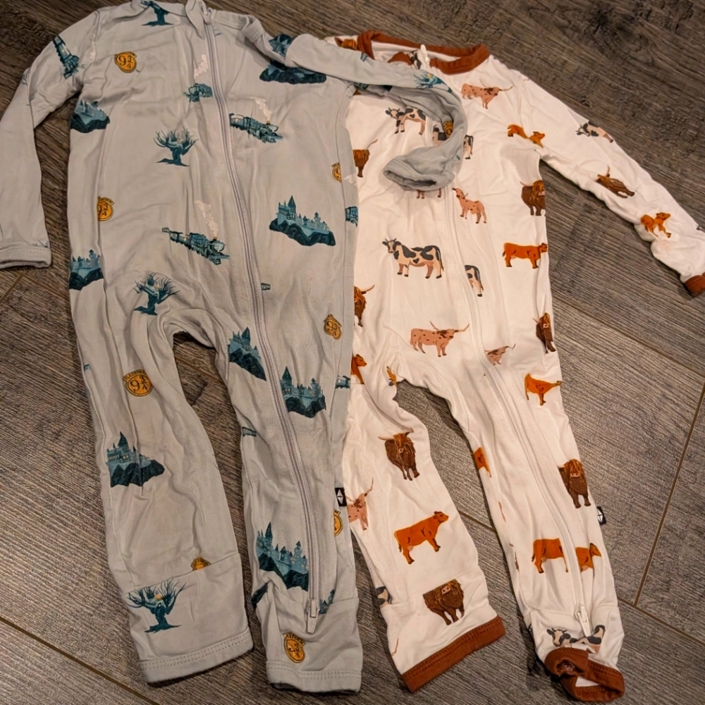 Kyte Baby Zip Romper Bundle 12-18mo